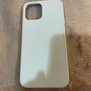 White iPhone 12 Pro Max Case